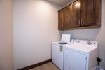 This home offers 2 laundry rooms to accommodate larger groups 